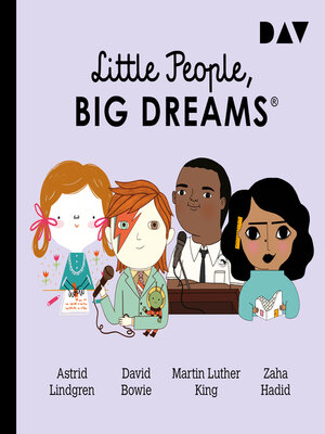 cover image of Little People, Big Dreams, Teil 4